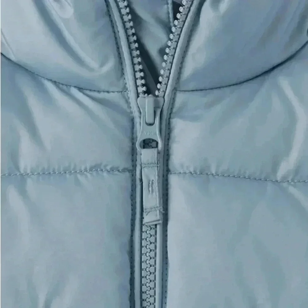 The Children’s Place Boy’s Puffer Jacket- Rainstorm Sz. M NWT - Picture 5 of 7